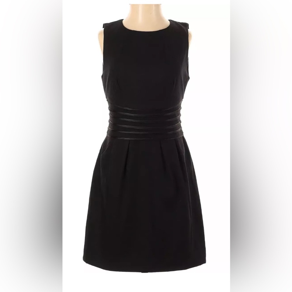 Banana Republic black dress